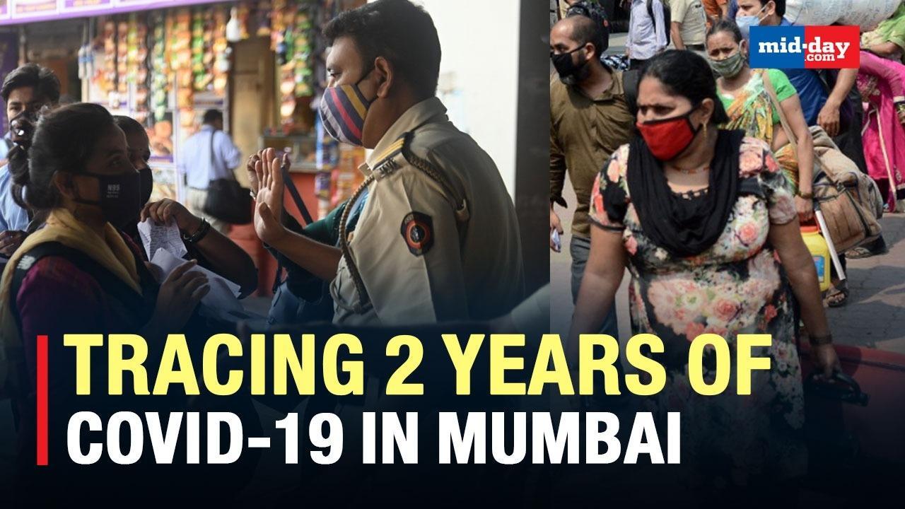 Mumbai Marks A Journey Of Two Years Since The First Covid-19 Case Was Detected